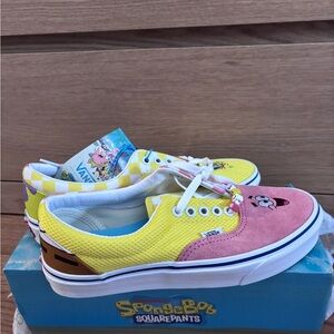 Vans Best Friends SpongeBob Sneakers